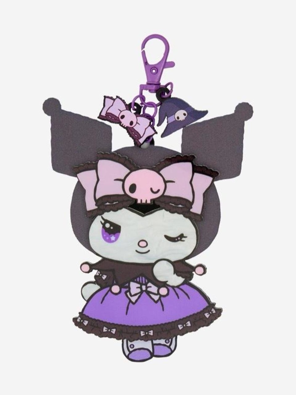 Kuromi's Mischief Mansion Acrylic Keychain
